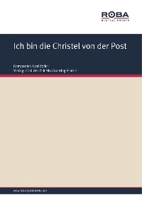 Обложка книги «Ich bin die Christel von der Post»