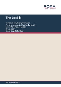 Обложка книги «The Lord is»