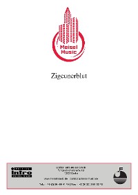 Обложка книги «Zigeunerblut»
