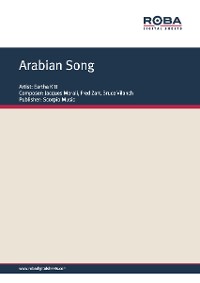 Обложка книги «Arabian Song»
