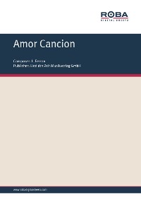 Обложка книги «Amor Cancion»