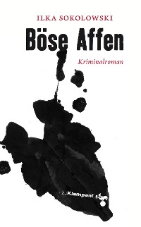 Обложка книги «Böse Affen»