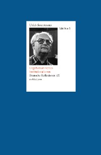 Обложка книги «Ungehorsam versus Institutionalismus. Schriften 5»