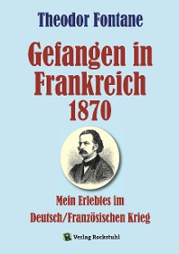 Обложка книги «Gefangen in Frankreich 1870»