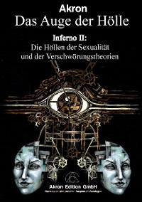 Обложка книги «Dantes Inferno II, Das Auge der Hölle»