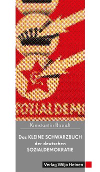 Обложка книги «Das kleine Schwarzbuch der deutschen Sozialdemokratie»