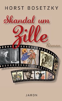 Обложка книги «Skandal um Zille»