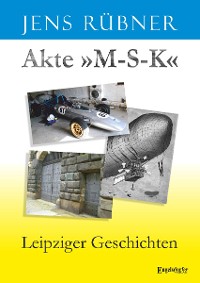 Обложка книги «Akte »M-S-K«»