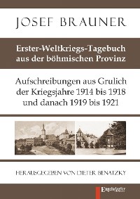 Обложка книги «Erster-Weltkriegs-Tagebuch aus der böhmischen Provinz»