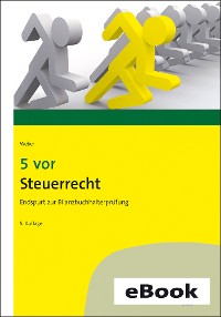 Обложка книги «5 vor Steuerrecht»