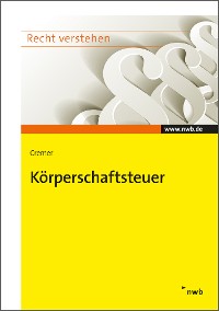 Обложка книги «Körperschaftsteuer»
