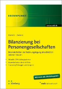 Обложка книги «Bilanzierung bei Personengesellschaften»