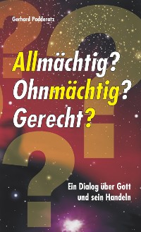 Обложка книги «Allmächtig? Ohnmächtig? Gerecht?»