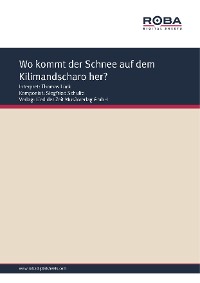 Обложка книги «Wo kommt der Schnee auf dem Kilimandscharo her?»