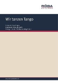 Обложка книги «Wir tanzen Tango»