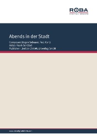 Обложка книги «Abends in der Stadt»