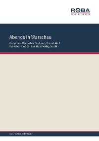 Обложка книги «Abends in Warschau»