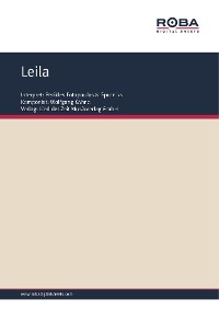 Обложка книги «Leila»