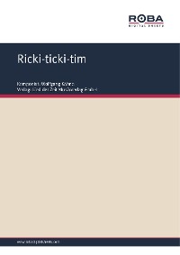 Обложка книги «Ricki-ticki-tim»