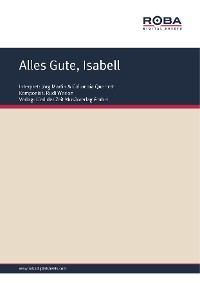 Обложка книги «Alles Gute, Isabell»