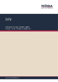 Обложка книги «July»