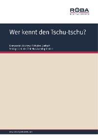 Обложка книги «Wer kennt den Tschu-tschu?»