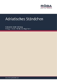 Обложка книги «Adriatisches Ständchen»