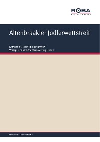 Обложка книги «Altenbraakler Jodlerwettstreit»