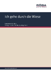 Обложка книги «Ich gehe durch die Wiese»