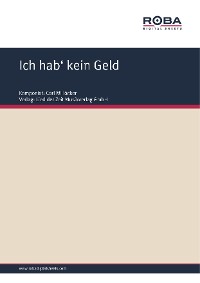 Обложка книги «Ich hab' kein Geld»