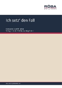 Обложка книги «Ich setz' den Fall»