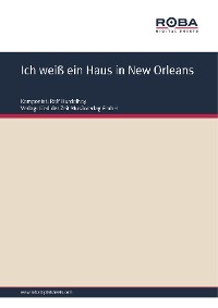 Обложка книги «Ich weiß ein Haus in New Orleans»