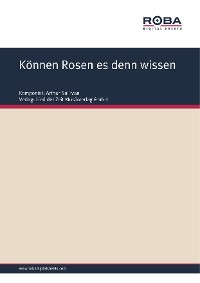 Обложка книги «Können Rosen es denn wissen»