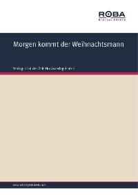 Обложка книги «Morgen kommt der Weihnachtsmann»