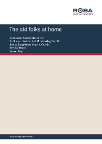 Обложка книги «The old folks at home»