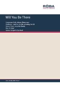Обложка книги «Will You Be There»