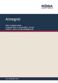 Обложка книги «Annegret»