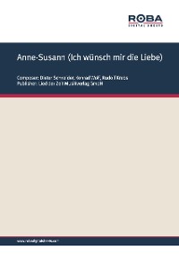 Обложка книги «Anne-Susann (Ich wünsch mir die Liebe)»