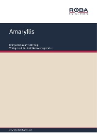 Обложка книги «Amaryllis»