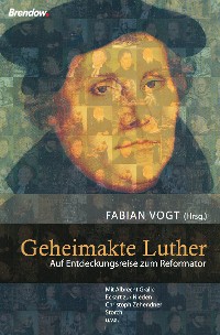 Обложка книги «Geheimakte Luther»