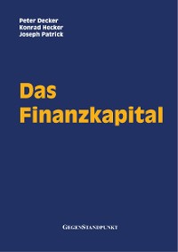 Обложка книги «Das Finanzkapital»