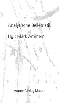 Обложка книги «Analytische Belletristik»