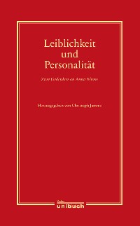 Обложка книги «Leiblichkeit und Personalität»