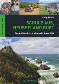 Обложка книги «Schule aus, Neuseeland ruft»