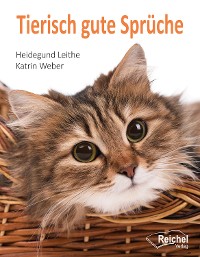 Обложка книги «Tierisch gute Sprüche»
