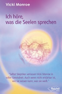 Обложка книги «Ich höre, was die Seelen sprechen»