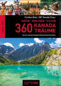 Обложка книги «360 Kanada Träume»