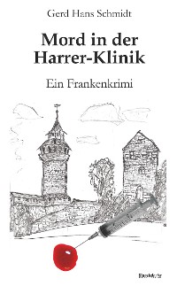 Обложка книги «Mord in der Harrer-Klinik»