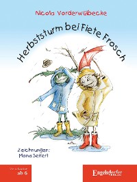 Обложка книги «Herbststurm bei Fiete Frosch»