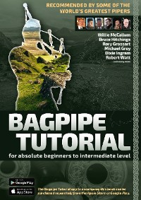 Обложка книги «Bagpipe Tutorial - Recommended by the best pipers in the world»